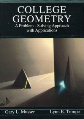 College Geometry: A Problem Solving Approach wi... 0023854502 Book Cover