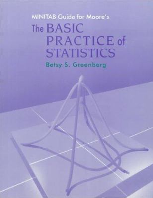 Minitab Guide for Moore's Basic Statistics 0716726807 Book Cover