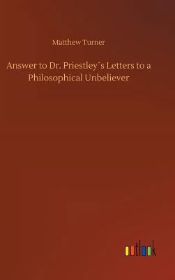 Answer to Dr. Priestley´s Letters to a Philosop... 3732637875 Book Cover