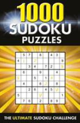 1000 Sudoku 1838577467 Book Cover