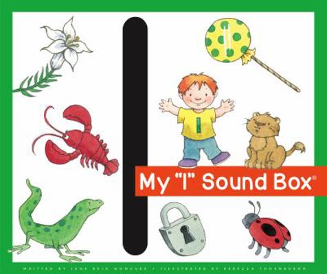 My 'l' Sound Box 1503823156 Book Cover