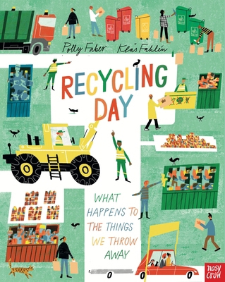 Recycling Day: What Happens to the Things We Th... B0D8HQ9KGF Book Cover