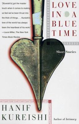 Love in a Blue Time: Short Stories 068484818X Book Cover