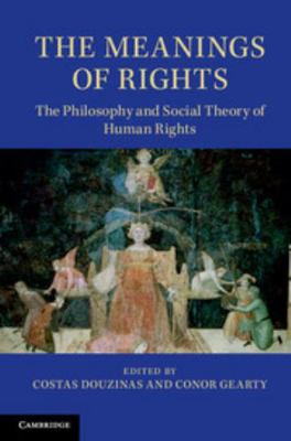 The Meanings of Rights 1107679591 Book Cover