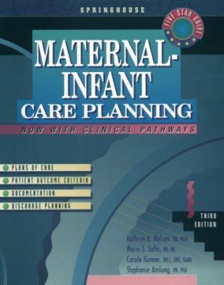 Maternal Infant Care Planning 3Ed (Pb 1999) B01N9WEQ8H Book Cover