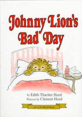 Johnny Lion's Bad Day 0060227087 Book Cover