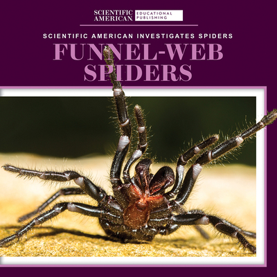 Funnel-Web Spiders 1725351242 Book Cover