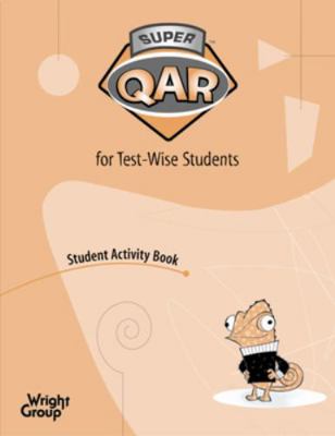 Super Qar for Test-Wise Students: Grade 4, Stud... 032209111X Book Cover