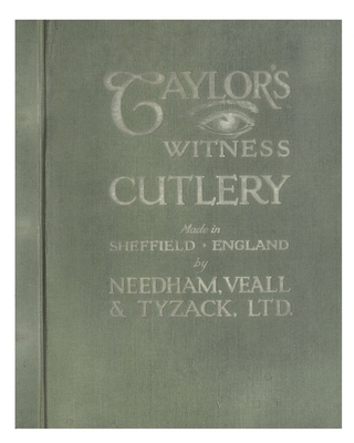 Taylor's Eye Witness: circa 1950 with earlier s... B0CHXWWGHY Book Cover