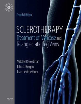 Sclerotherapy: Treatment of Varicose and Telang... 0323042589 Book Cover