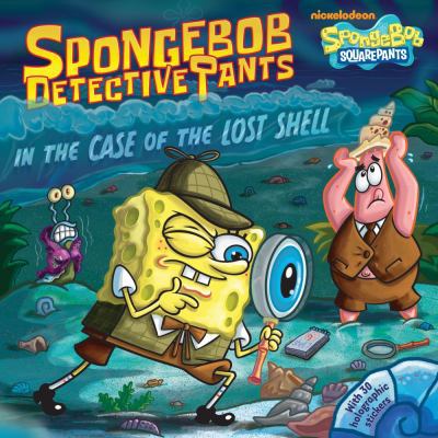 SpongeBob DetectivePants in the Case of the Los... 1442428333 Book Cover