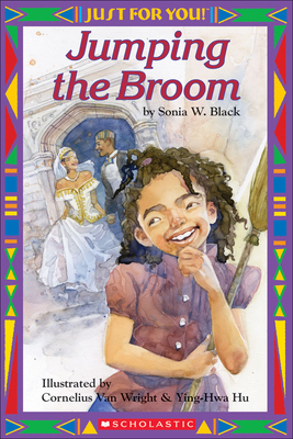 Just For You! Jumping The Broom 0439568781 Book Cover