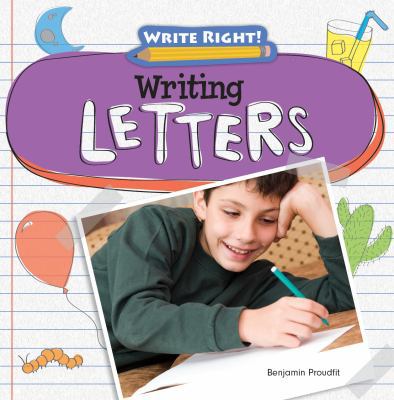 Writing Letters 1482411326 Book Cover