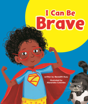 I Can Be Brave B0GMZVPWCQ Book Cover