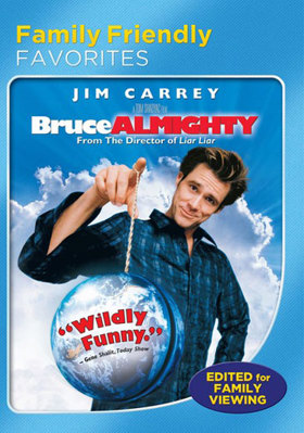 Bruce Almighty            Book Cover
