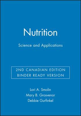 Nutrition: Science and Applications 1119045517 Book Cover
