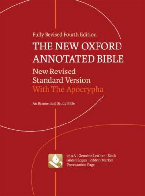 New Oxford Annotated Bible-NRSV 0195289579 Book Cover