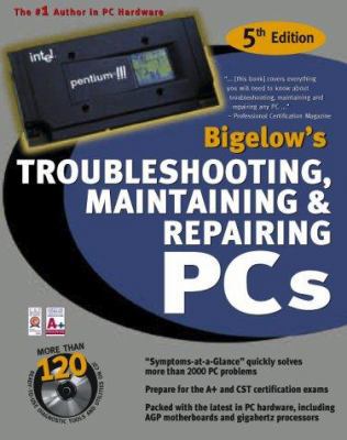 Troubleshooting, Maintaining & Repairing PCs [W... 0072132728 Book Cover