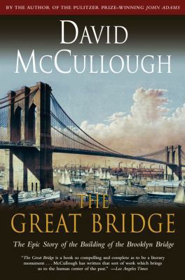 The Great Bridge B00165U2AG Book Cover