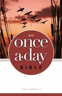 Once-A-Day Bible for Leaders-NIV 0310442435 Book Cover