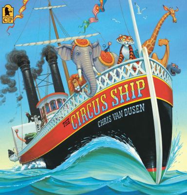 The Circus Ship 0763655937 Book Cover