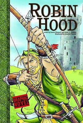 Robin Hood (Graphic Revolve) 1406213519 Book Cover
