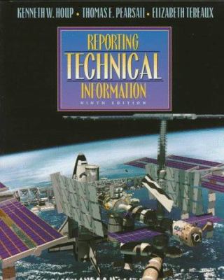 Reporting Technical Information 0205272215 Book Cover