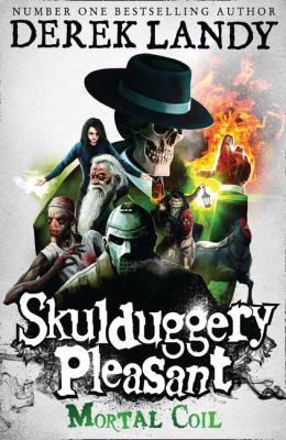 Mortal Coil (Skulduggery Pleasant) B006U1PMYM Book Cover