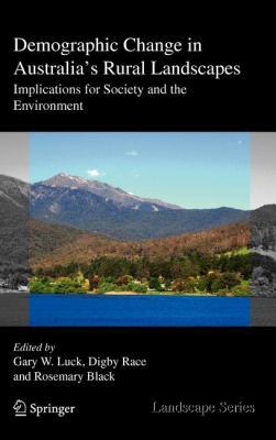 Demographic Change in Australia's Rural Landsca... 9048196523 Book Cover
