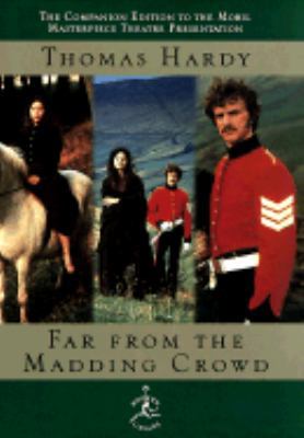 Far from the Madding Crowd, Companion Edition 0679603077 Book Cover