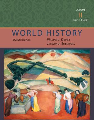 World History, Volume II: Since 1500 111183167X Book Cover