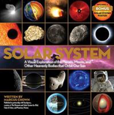 Solar System: A Visual Exploration of the Plane... 0316268054 Book Cover