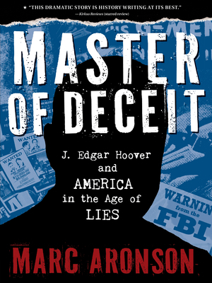 Master of Deceit: J. Edgar Hoover and America i... 153620630X Book Cover