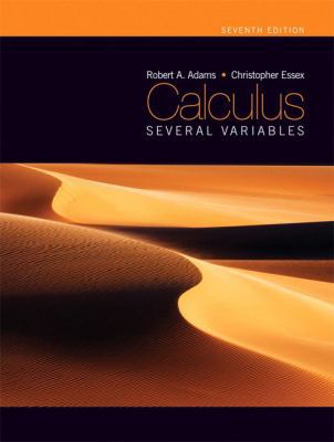 Calculus: Several Variables 032130716X Book Cover