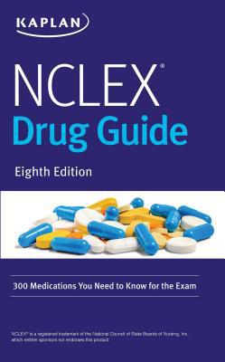 NCLEX Drug Guide: 300 Medications You Need to K... 1506245196 Book Cover