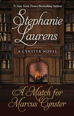 A Match for Marcus Cynster [Large Print] 141047478X Book Cover