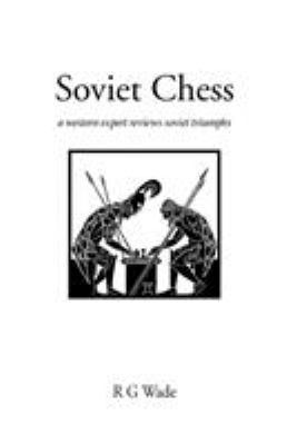 Soviet Chess 1843820102 Book Cover