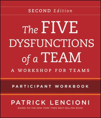 The Five Dysfunctions of a Team: Intact Teams P... B007AGQE6Q Book Cover