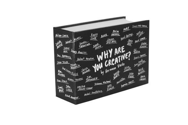 Why Are You Creative?: 100 Great Answers 3949070060 Book Cover