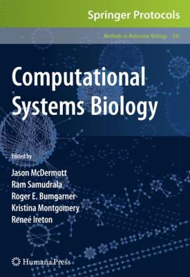 Computational Systems Biology 1588299058 Book Cover