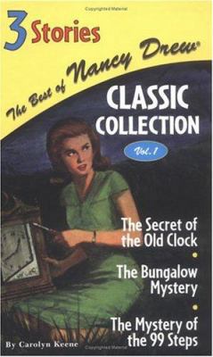 The Secret of the Old Clock/The Bungalow Myster... 0448440792 Book Cover
