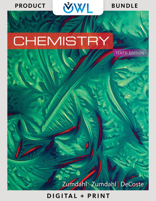 Bundle: Chemistry, Loose-Leaf Version, 10th + O... 1337538019 Book Cover
