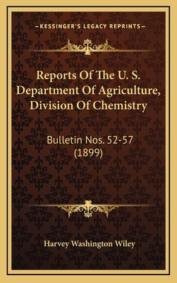 Reports Of The U. S. Department Of Agriculture,... 1167310519 Book Cover