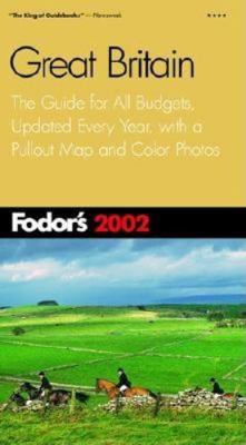 Fodor's Great Britain 2002 0679008640 Book Cover