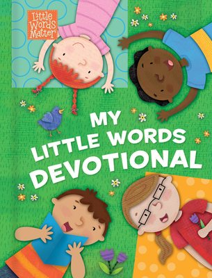 My Little Words Devotional, Board Book 1462759335 Book Cover