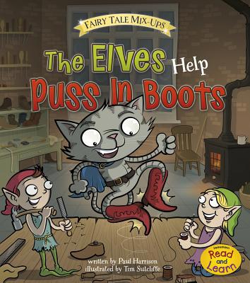 The Elves Help Puss in Boots 1410983110 Book Cover
