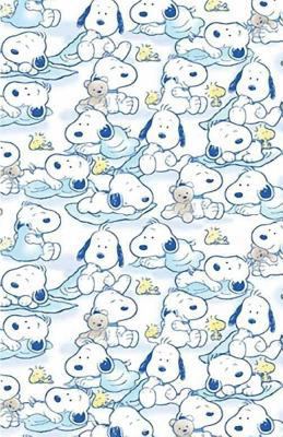 Paperback Bullet Journal: Snoopy and Teddy: Notebook Dotted Grid, (5.5 x 8.5) Book