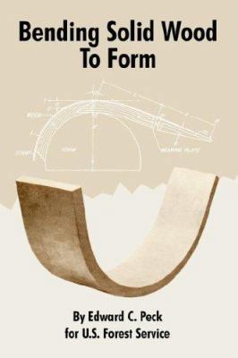 Bending Solid Wood To Form 1410109054 Book Cover