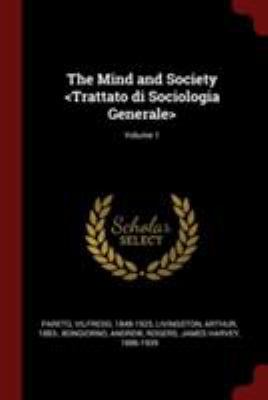 The Mind and Society ; Volume 1 137618138X Book Cover