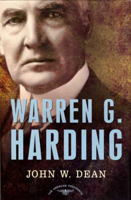 Warren G. Harding: The American Presidents Seri... 0805069569 Book Cover
